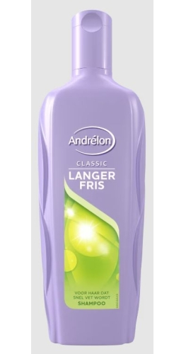 300 ml Andrelon Langer Fris Shampoo