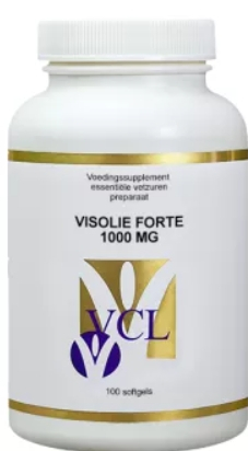 100 softgels Vital Cell Life Visolie Forte