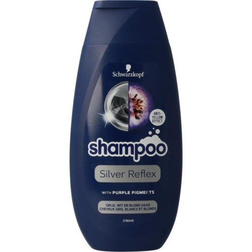 250 ml Schwarzkopf Shampoo Silver Reflex