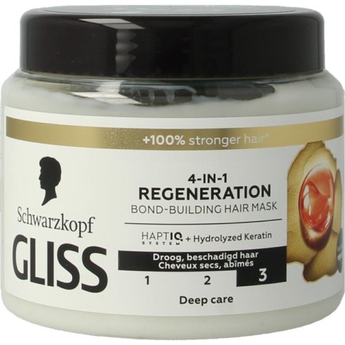 400 ml Schwarzkopf Gliss Kur Total Repair Mask