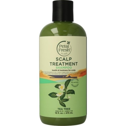 475 ml Petal Fresh Pure Scalp Treatment Tea Tree Shampoo