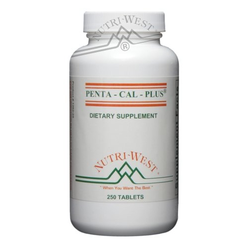 Nutri West Penta-Cal-Plus 250 Tabletten