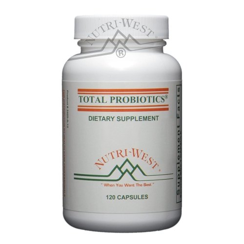 120 capsules Nutri West Total Probiotics