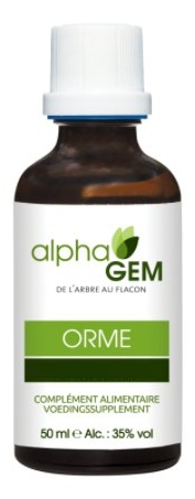 AlphaGem Ruwe Olm Biologisch 50 Ml