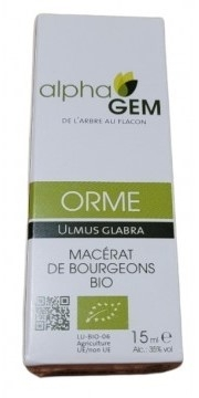 15 ml AlphaGem Orme - Ulmus Glabra - Ruwe Olm Biologisch