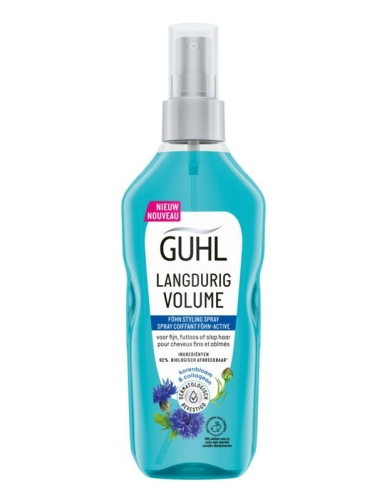 125 ml Guhl Langdurig Volume Fohn Styling Spray