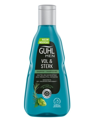 250 ml Guhl Shampoo Man Vol en Sterk