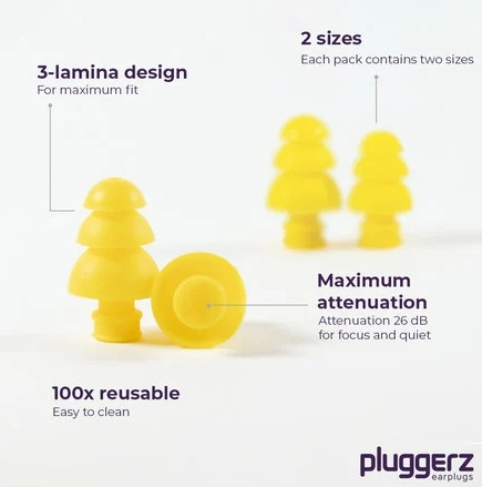 quiet-earplugs-pluggerz-2-paar