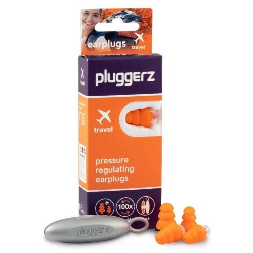 2 paar Pluggerz Travel Earplugs