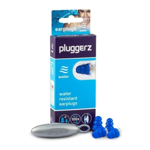 2 paar Pluggerz Water Earplugs