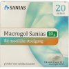 20 stuks Sanias Macrogol Poeder