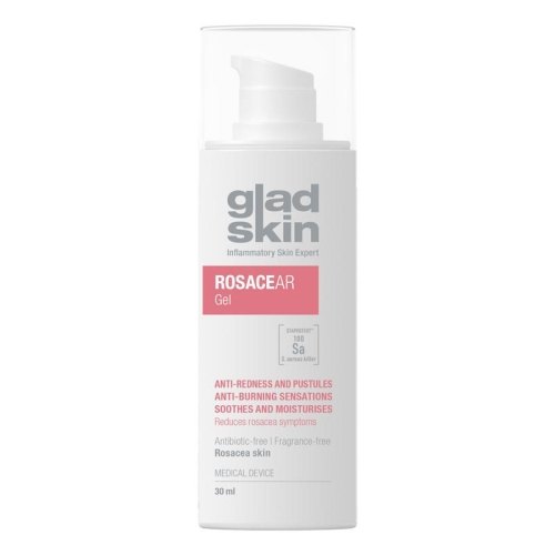 30 ml Gladskin Rosacear Gel