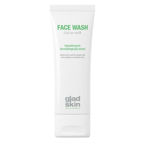 75 ml Gladskin Face Wash Gel to Milk