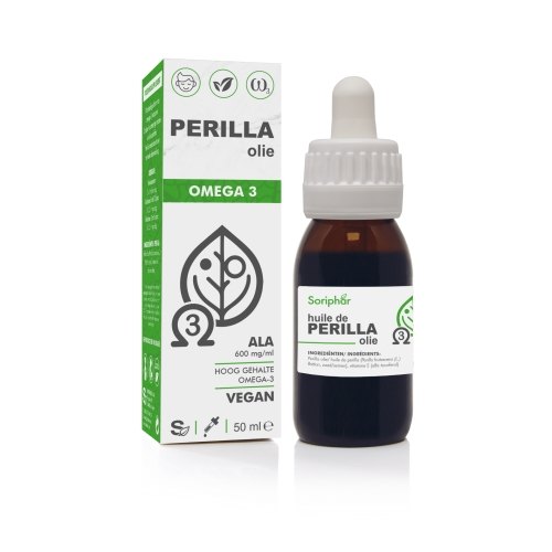 50 Ml SoriaBel  Soriphar Perilla Olie Omega 3