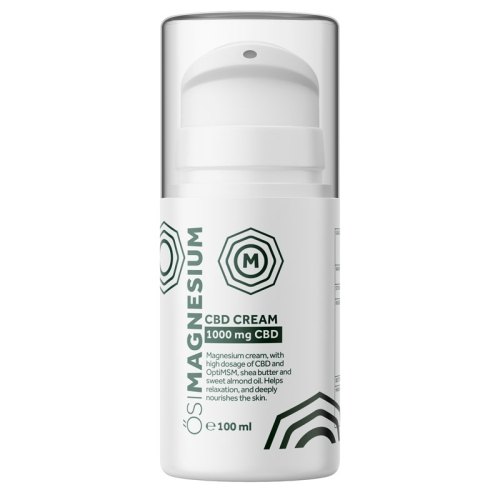 OsiMagnesium Magnesium CBD Crème Extra  100 Ml