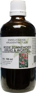 De Cruydhof Echinacea Purpurea hrb - Rode Zonnehoed Kruid Tinctuur 100 Ml