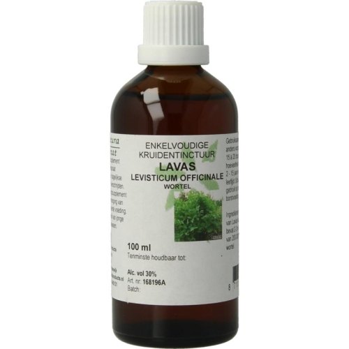 100 Ml De Cruydhof  Natura Sanat Levisticum Officinale - Lavas Tinctuur