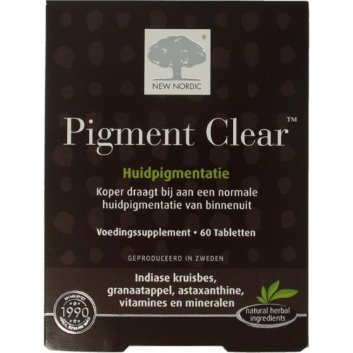 60 Tabletten New Nordic Skin Care Pigment Clear