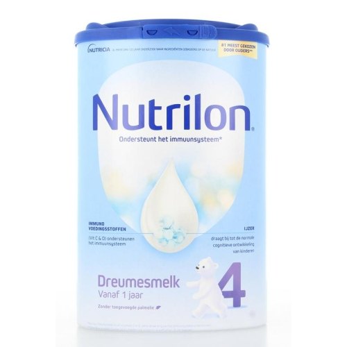 800 Gramm Nutricia Nutrilon Dreumesmelk 4
