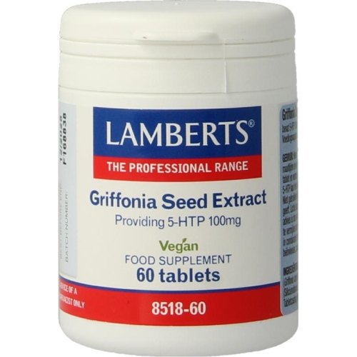 60 tabletten Lamberts Griffonia Zaad Extract