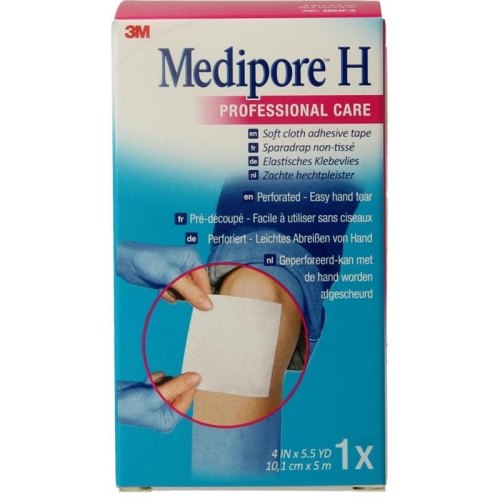 3M Medipore Hecht pleister 10cmx5m 1 Stücke