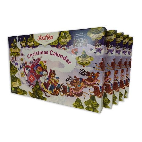 5 stuks Yogi Tea Christmas Calendar