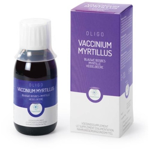 RPSH Oligo Vaccinium Myrtillus Blauwe Bosbes 120 Ml
