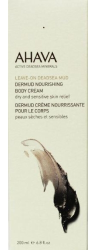 200 Ml Ahava Dermud Nourishing Body Cream