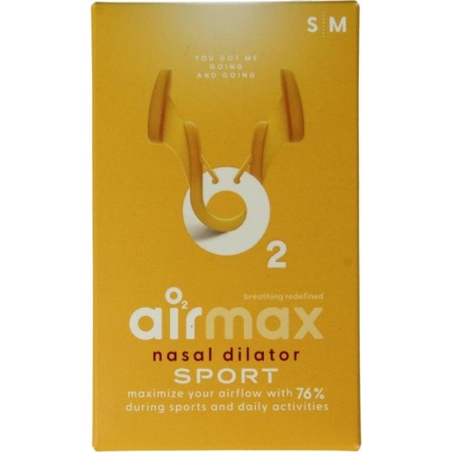 2 Stücke Airmax Nasal Dilator Sport SmallMedium