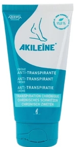 50 ml Akileine Anti transpiratie voetcreme