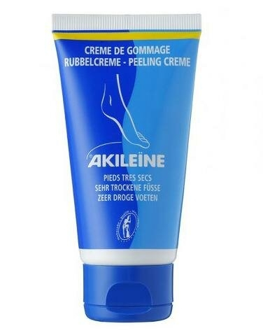 75 ml Akileine Creme Peeling Droge Voeten