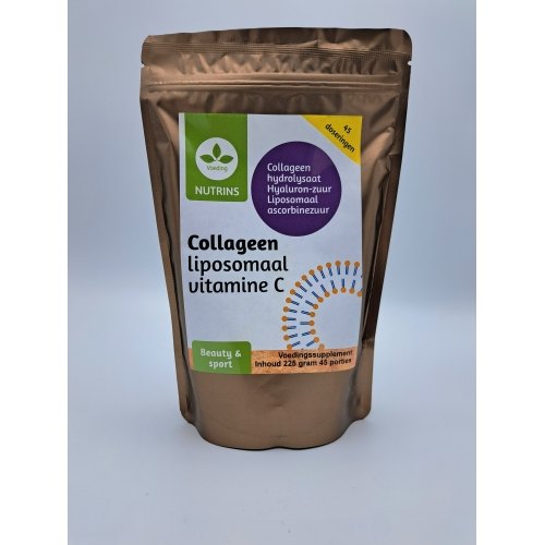225 Gramm Nutrins Collageen Liposomaal C