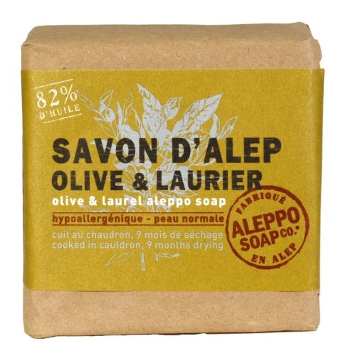 200 gram Aleppo Soap Aleppozeep Olijf & Laurier