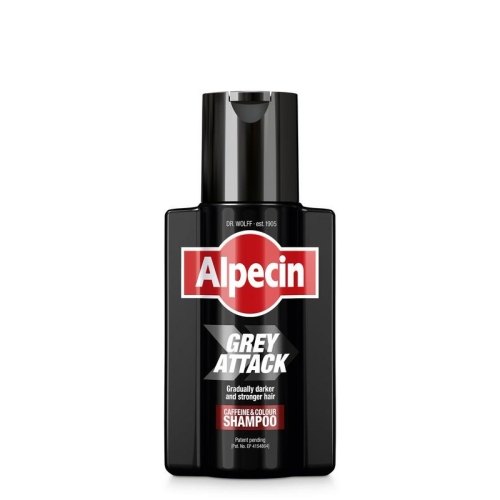 200 ml Alpecin Grey Attack Shampoo