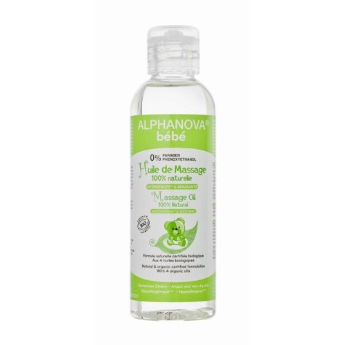 100 ml Alphanova Baby Organic Massage Olie