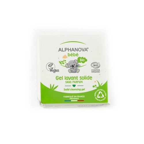 100 gram Alphanova Baby Solid Cleansing Gel Baby