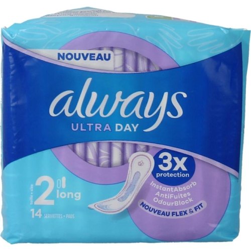 Always Maandverband Ultra Day Long 14 Stücke