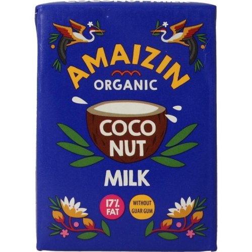 500 ml Amaizin Coconut Milk Biologisch