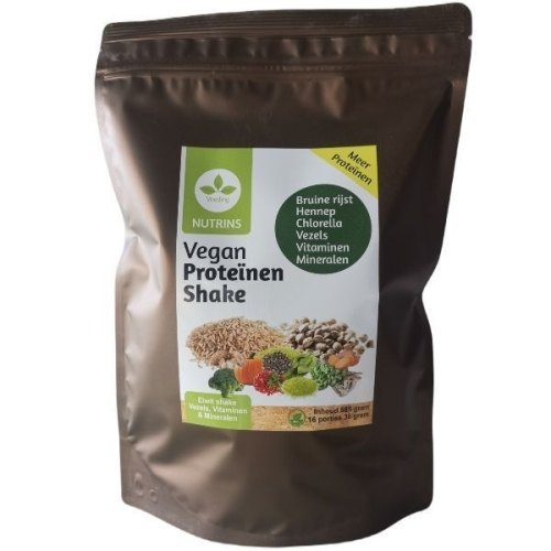 585 Gramm Nutrins Vegan Proteïnen Shake