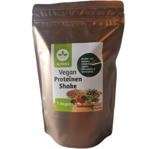 252 Gramm Nutrins Vegan Proteïnen Shake
