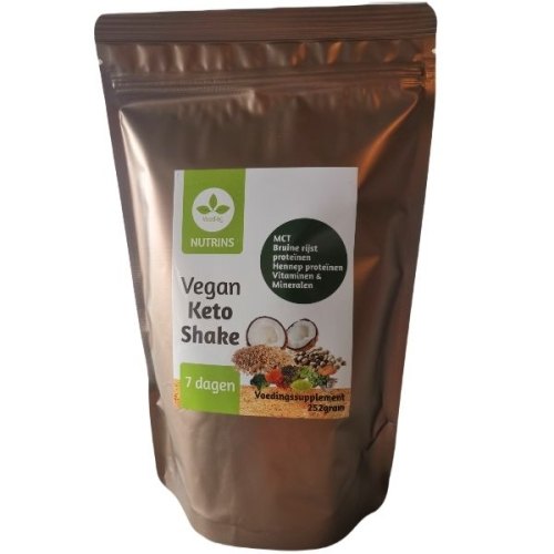 252 Gramm Nutrins Vegan Keto Shake