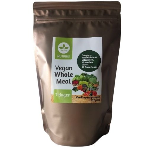 252 Gramm Nutrins Vegan Whole Meal