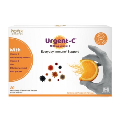 30 sachets Pro-Ven Probiotics Urgent-C Everyday Immune Support