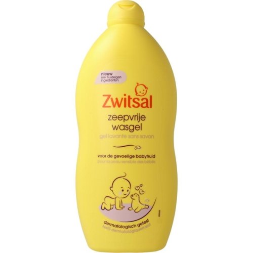700 ml Zwitsal Wasgel Zeepvrij