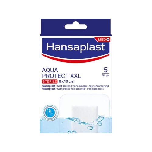 Hansaplast Aqua Protect Antibacterieel XXL 5 Stücke