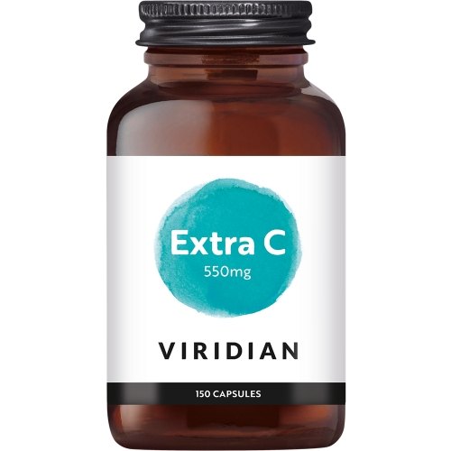 150 capsules Viridian Extra C 550 mg