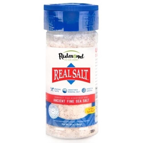 284 gram Redmond Real Salt Ancient Fine Sea Salt