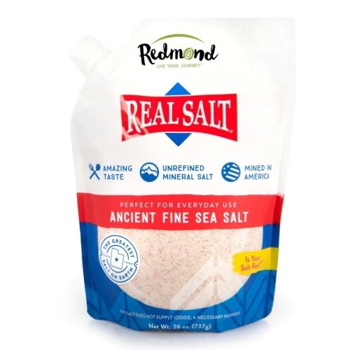 737 Gramm Redmond Real Salt Ancient Fine Sea Salt