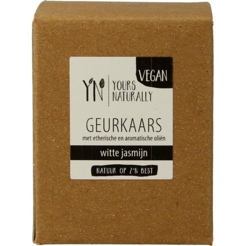 Yours Naturally Geurkaars Witte Jasmijn 1 Stück
