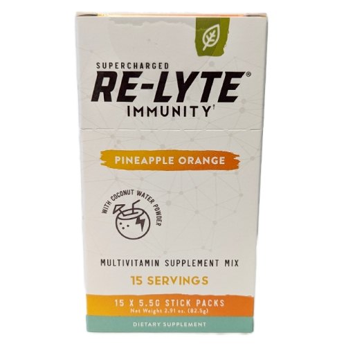Re-Lyte Immunity Pineapple Orange Sticks  15 x 5.5 Gramm